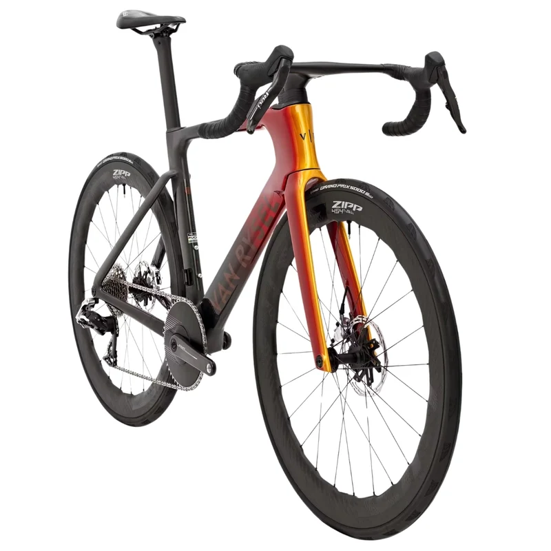 Van Rysel RCR-F PRO II Red AXS 1x PW