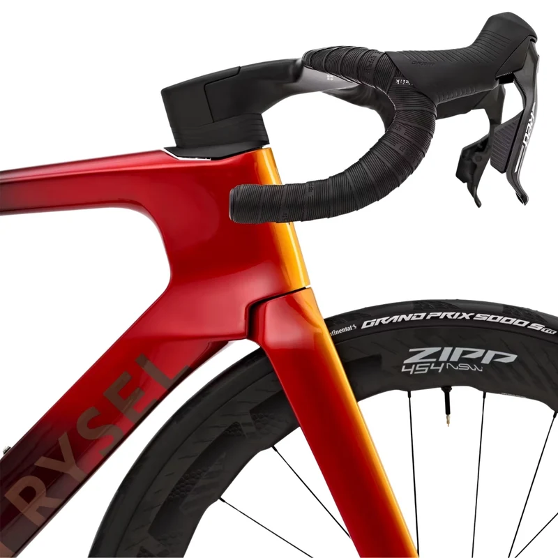 Van Rysel RCR-F PRO II Red AXS 1x PW