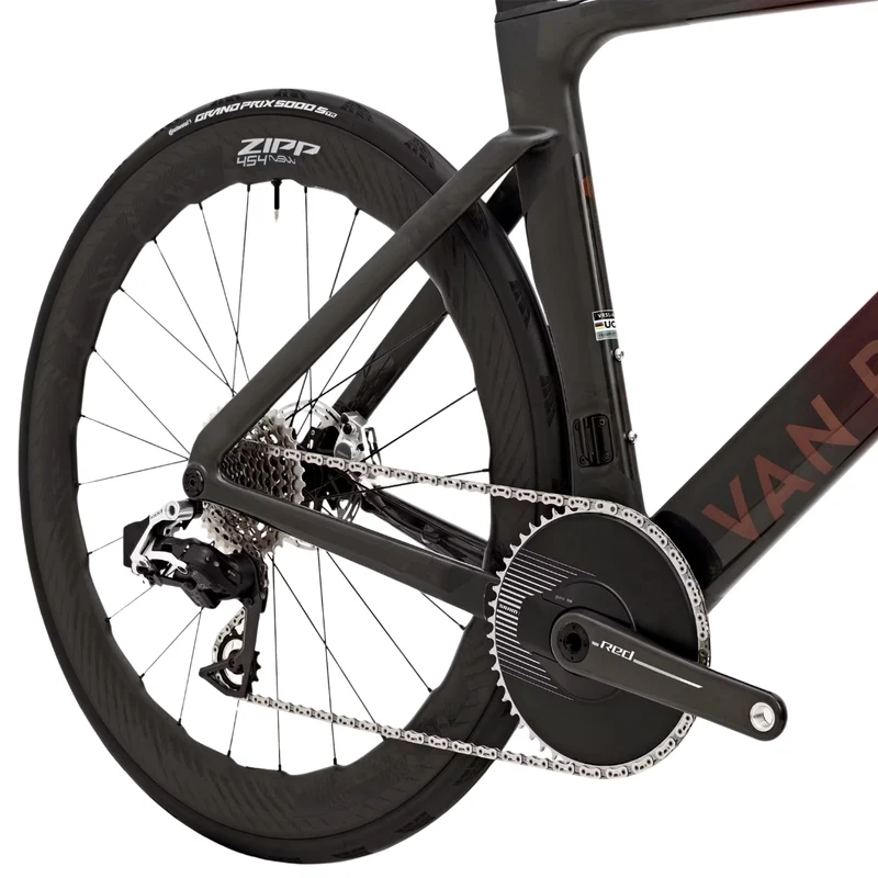 Van Rysel RCR-F PRO II Red AXS 1x PW
