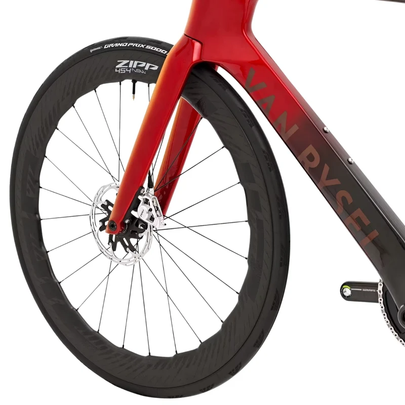 Van Rysel RCR-F PRO II Red AXS 1x PW