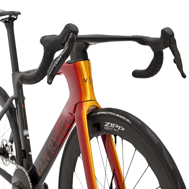 Van Rysel RCR-F PRO II Red AXS 1x PW