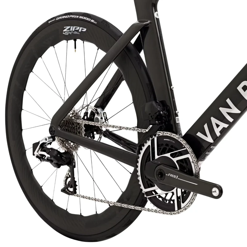 Van Rysel RCR-F PRO II Red AXS PW