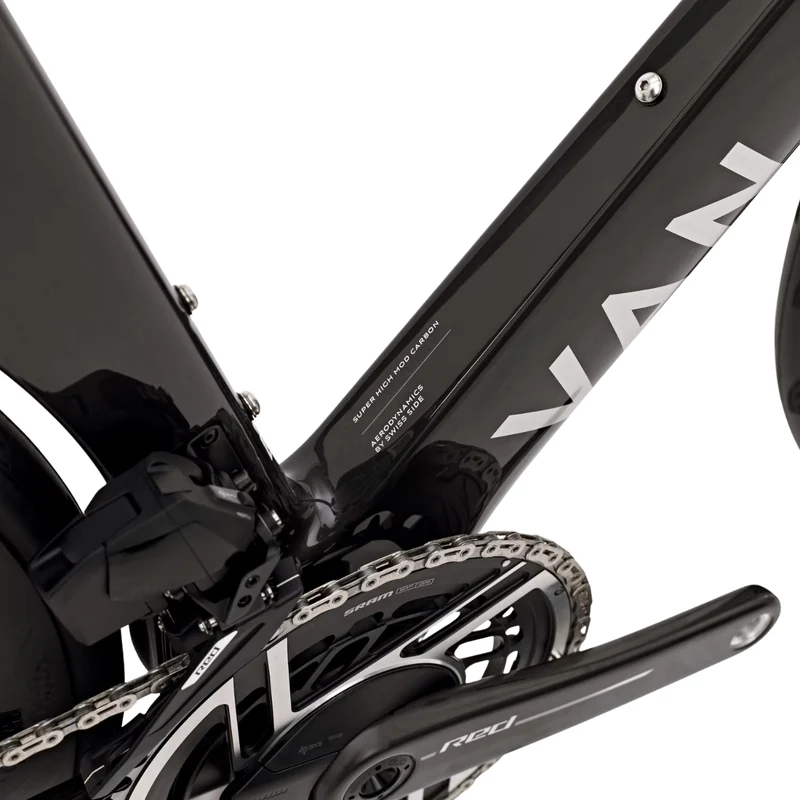 Van Rysel RCR-F PRO II Red AXS PW