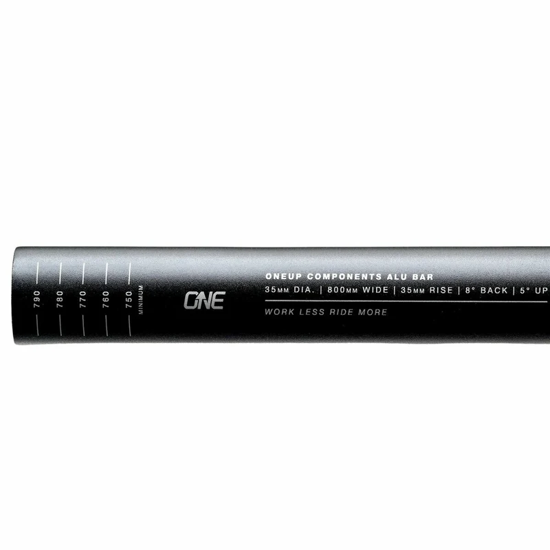 Guidon OneUp Alu 800mm x 35mm - 20mm Rise