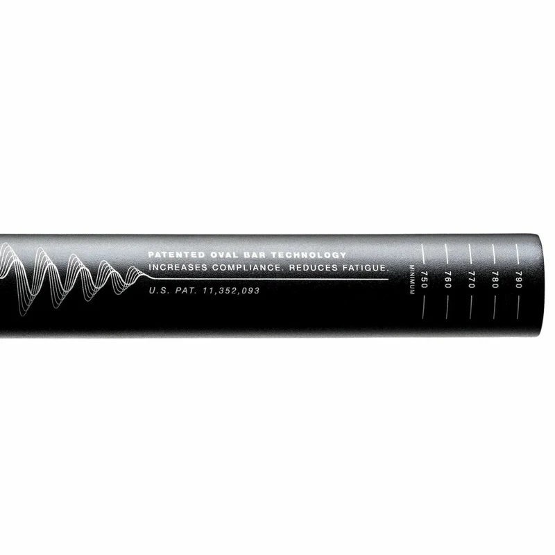 Guidon OneUp Alu 800mm x 35mm - 20mm Rise