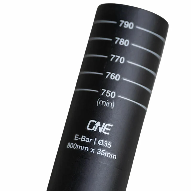 Guidon OneUp E-Bar carbon 800mm x 35mm - 35mm rise