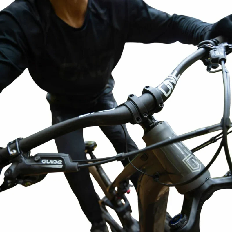 Guidon OneUp E-Bar carbon 800mm x 35mm - 35mm rise