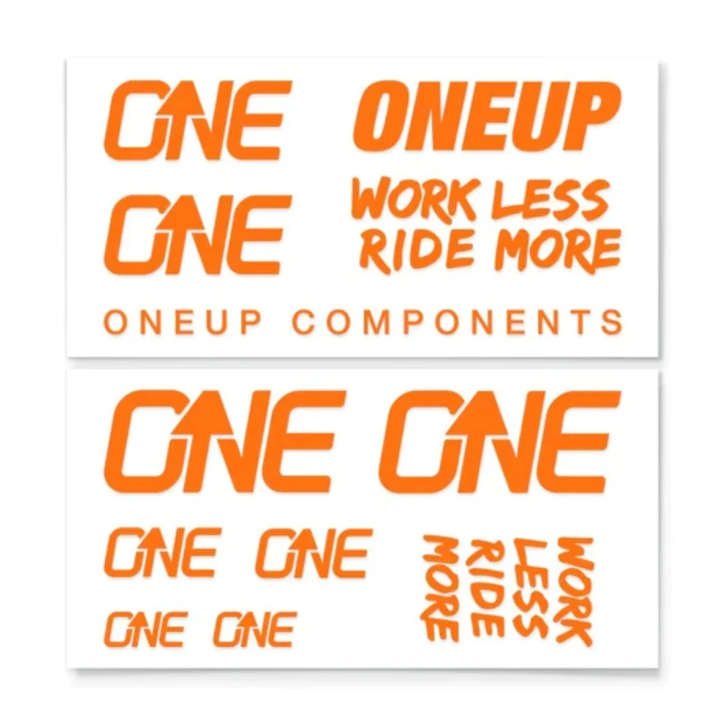Ensemble d'autocollant OneUp pour guidon