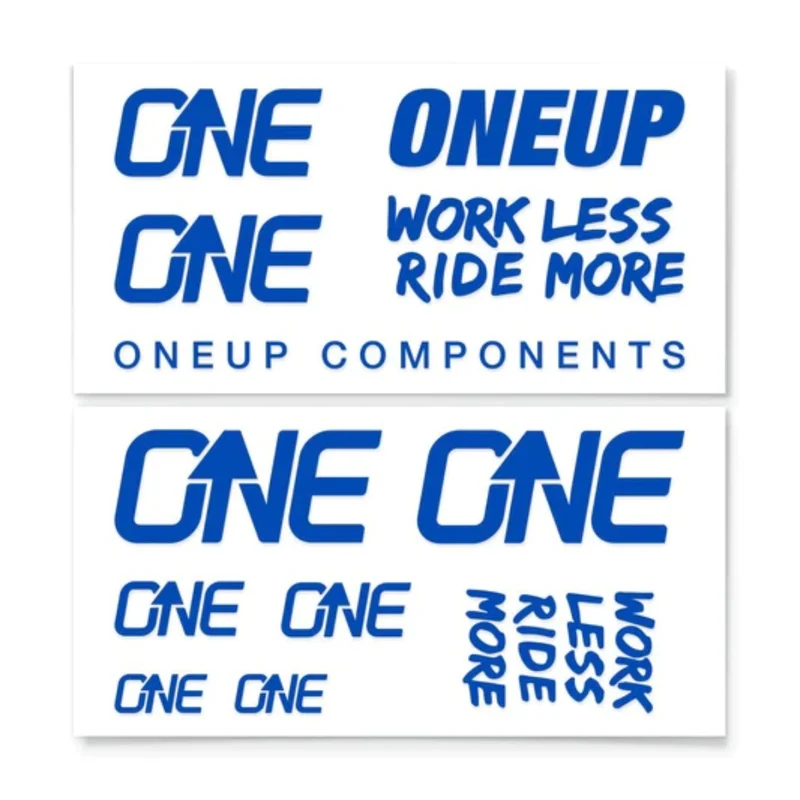 Ensemble d'autocollant OneUp pour guidon
