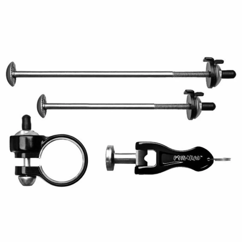 Ensemble Ecrous de Roues et de Selle Pinhead 3 Pack