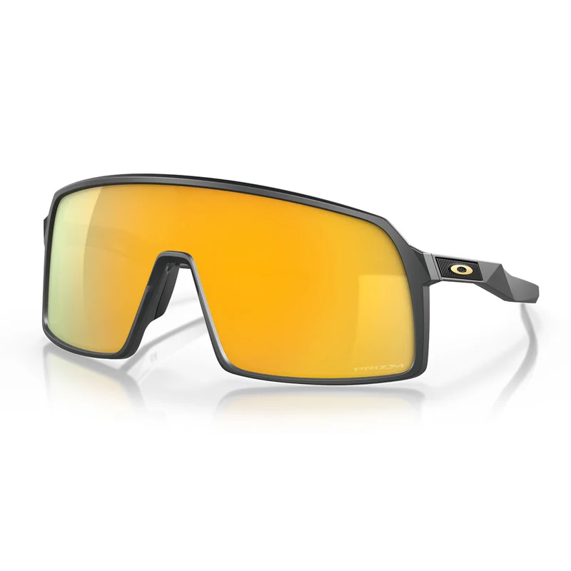 Lunettes Oakley Sutro charbon mat prizm 24k iridium