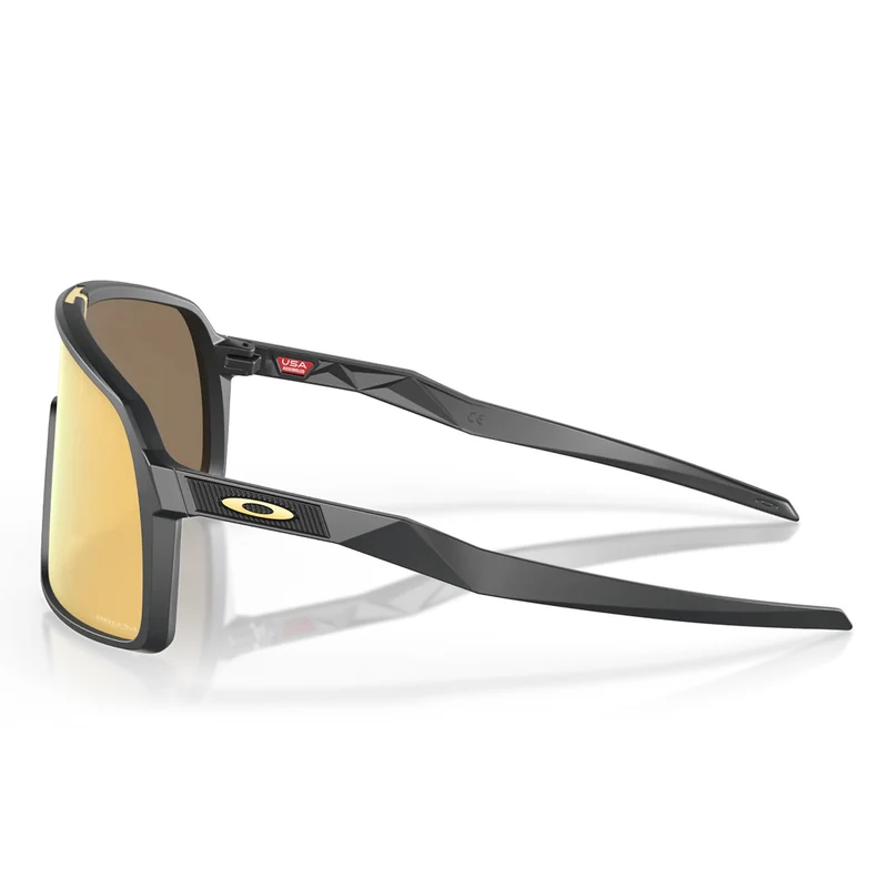 Lunettes Oakley Sutro charbon mat prizm 24k iridium