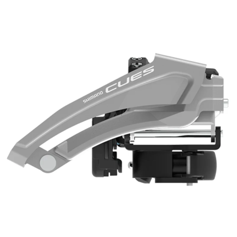 Dérailleur avant Shimano CUES FD-U4010-L 2X9 vitesses Top-Swing Low Clamp