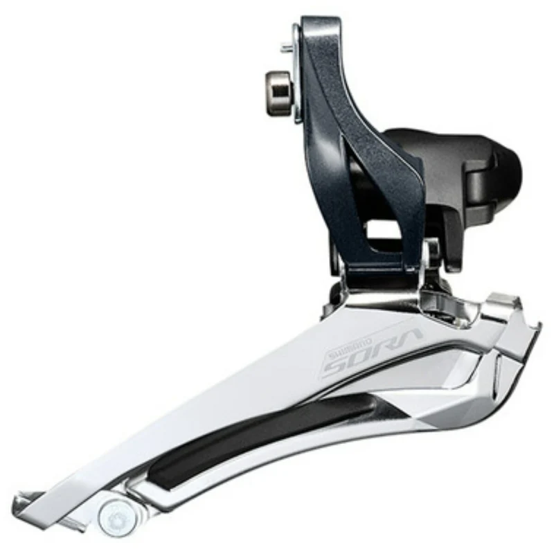 Dérailleur avant Shimano Sora. FD-R3000 - pour 9 vitesses - brazed-on type for double chainwheel