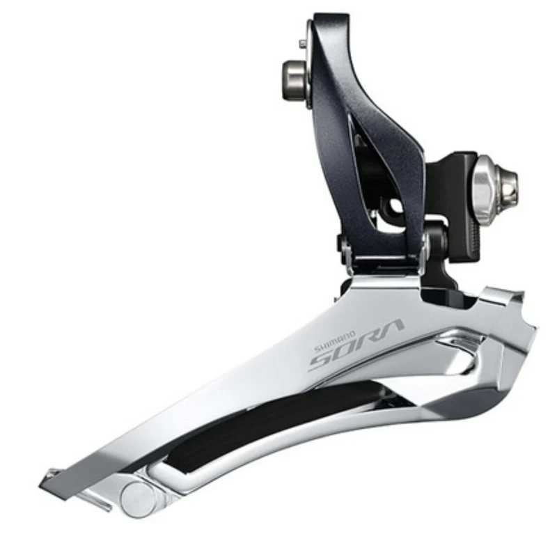 Dérailleur avant Shimano Sora. FD-R3000 - pour 9 vitesses - brazed-on type for double chainwheel