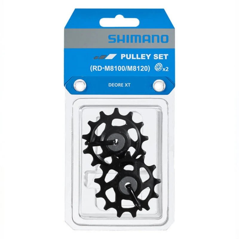 Ensemble de Galets Shimano RD-M8100 - Guide et Tension