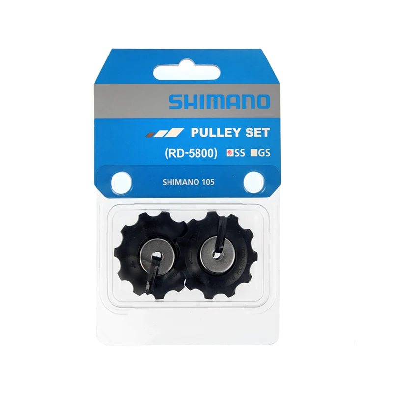 Ensemble de galets Shimano 105 5800 - guide et tension