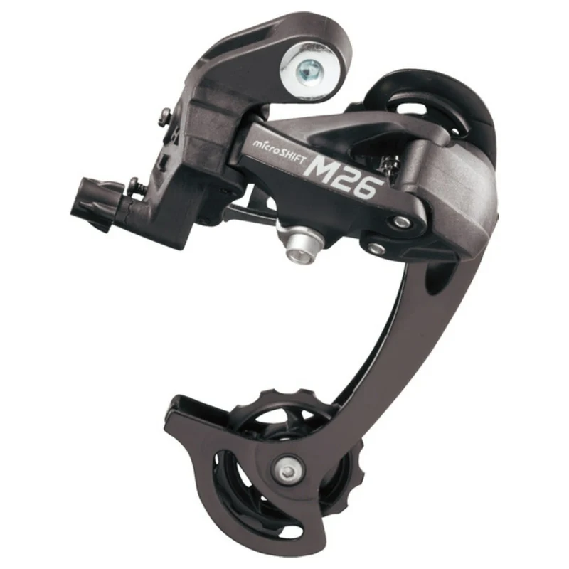 Dérailleur arrière microshift RD-M26L 7-8 vitesses cage longue