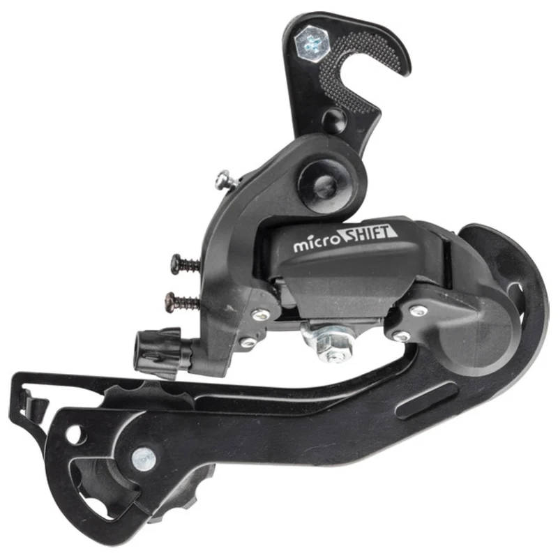 Dérailleur arrière microshift RD-M21la 6-7 vitesses avec adaptateur