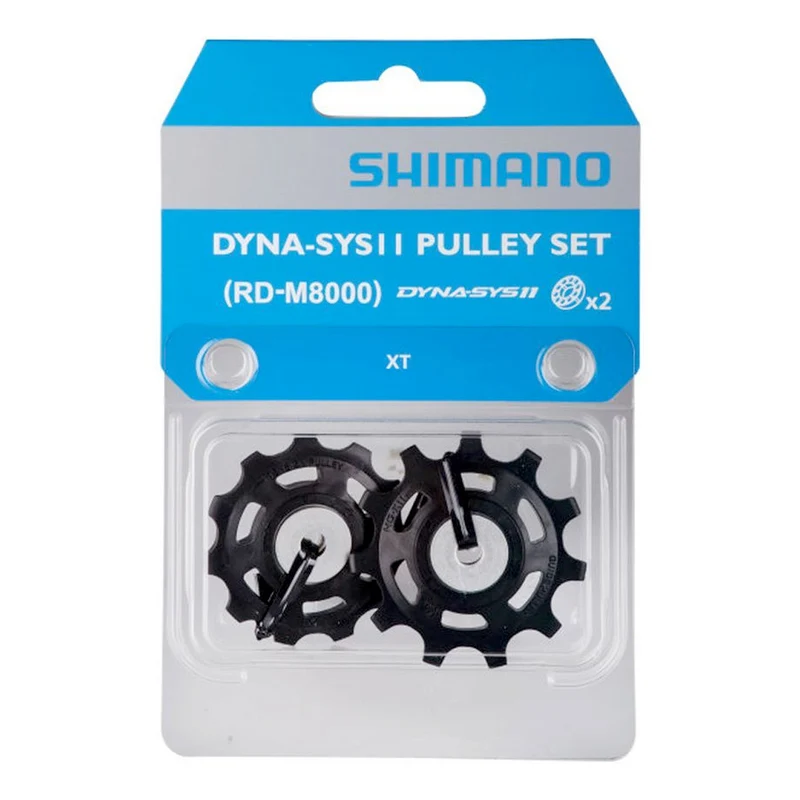 Ensemble de galets Shimano RD-M8000 - guide et tension