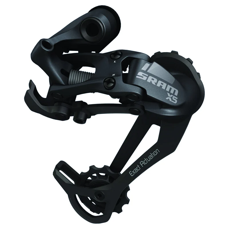 Dérailleur arrière Sram X5 10 vitesses cage moyenne noir