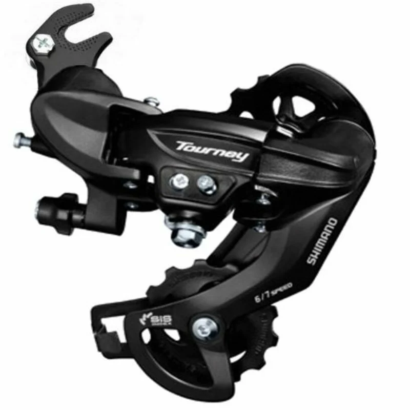 Dérailleur arrière Shimano tourney RD-TY300 6-7 vitesses SGS noir avec adaptateur