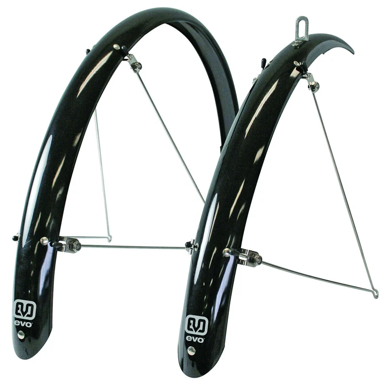 Ensemble de garde-boues Evo Power Guard 700 x 23/32 Noir - Démonstrateur
