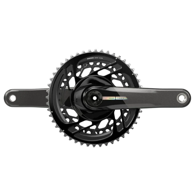 Pédalier SRAM Force AXS D2 2x DUB 172.5mm 30/43d - Boite ouverte