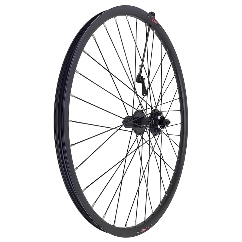 Roue arrière 26" Damco disque roue libre écrous Noir