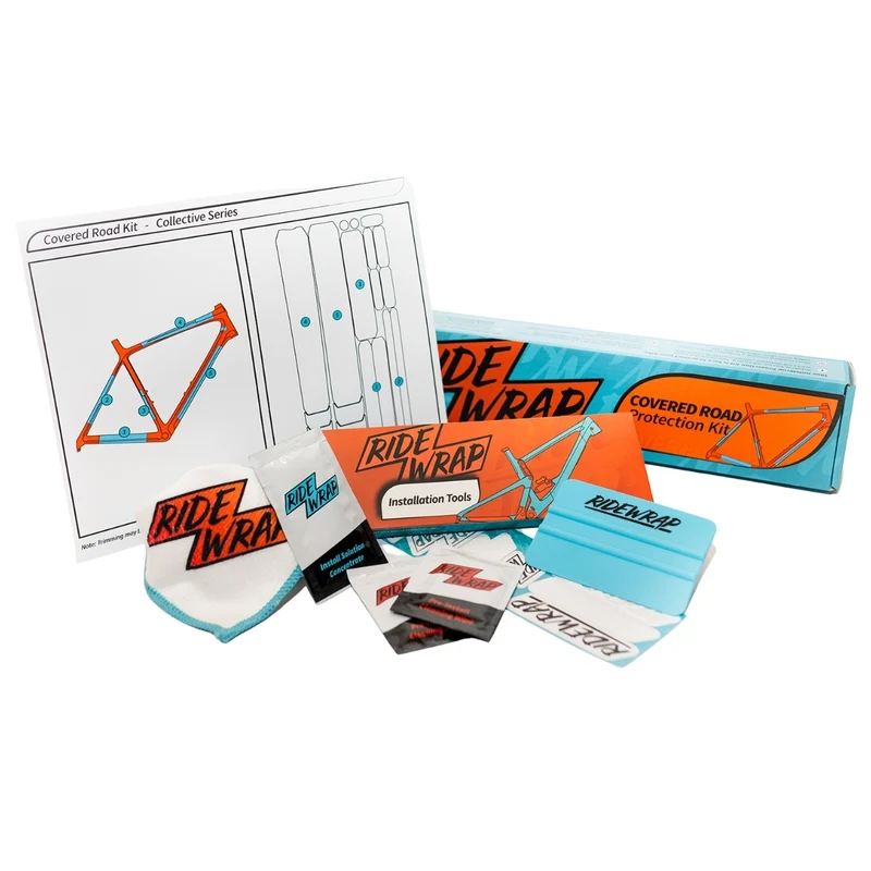Ensemble de protection RideWrap Covered Route et Gravel lustré