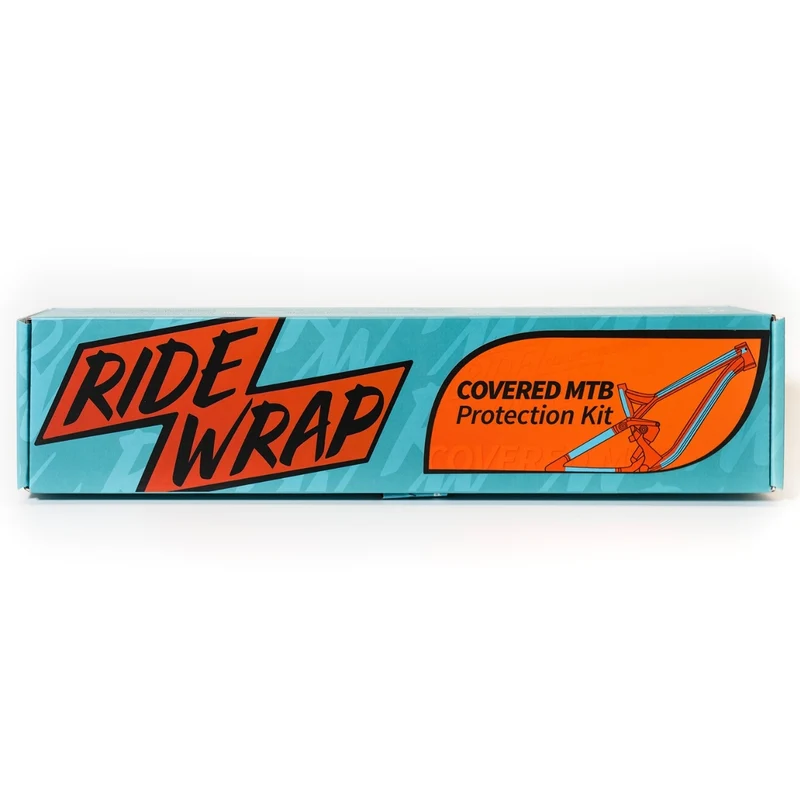 Ensemble de protection RideWrap Covered MTB Double-suspension mat