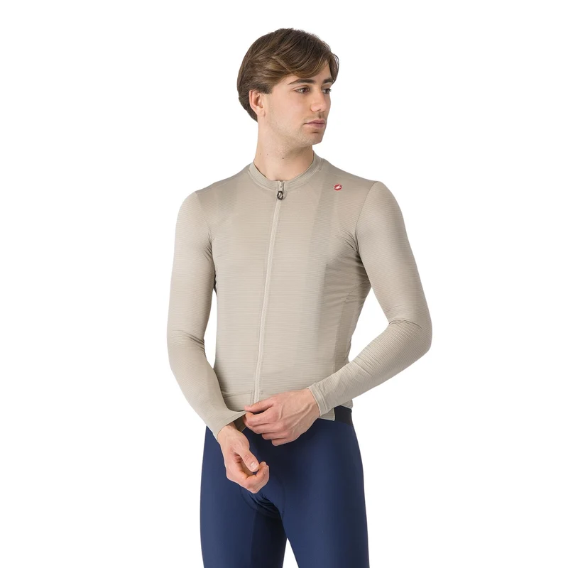 Espresso Long Sleeve Jersey