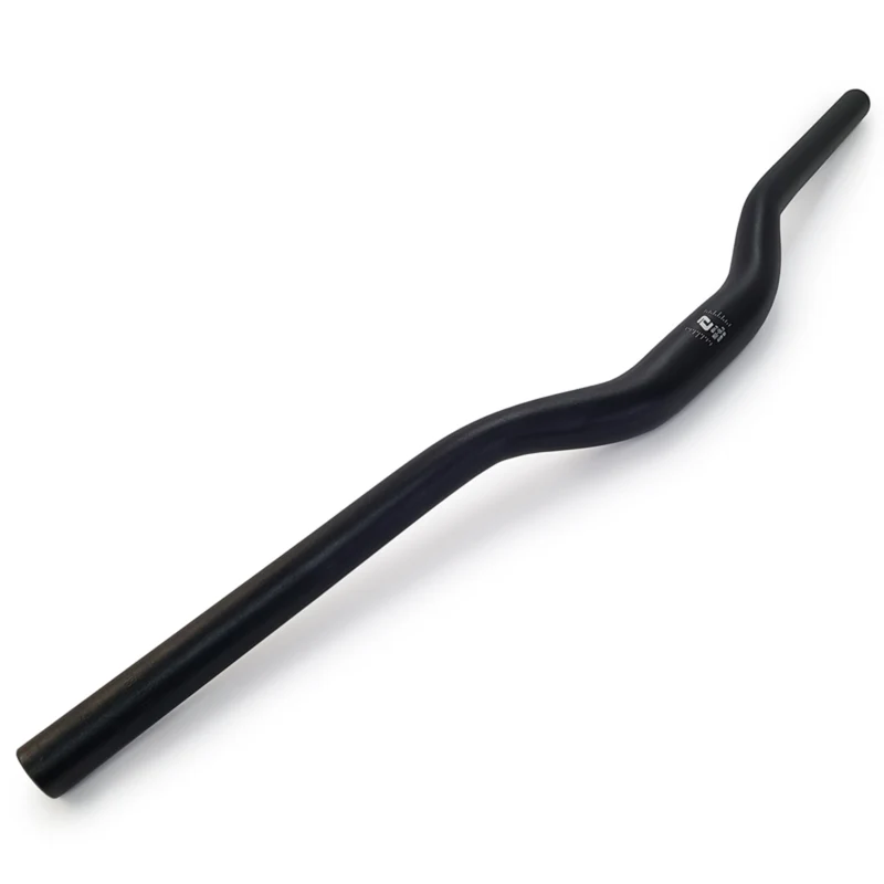 Guidon Zoom MTB-AL-156BT en aluminium 640mm élévation 60mm