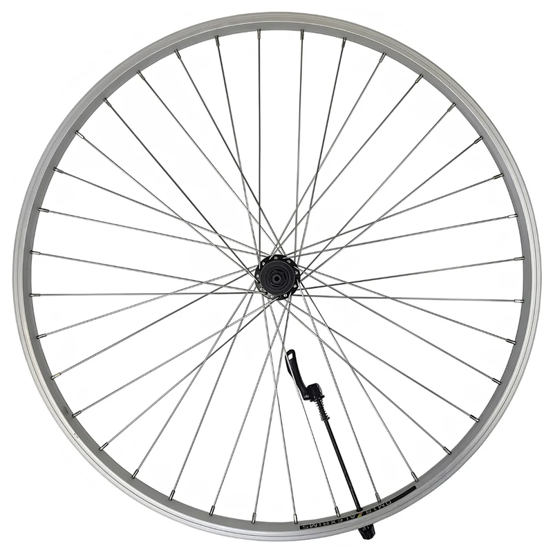 Roue arrière Alexrims DM-18 700c moyeu Shimano Alivio 8 vit. Argent
