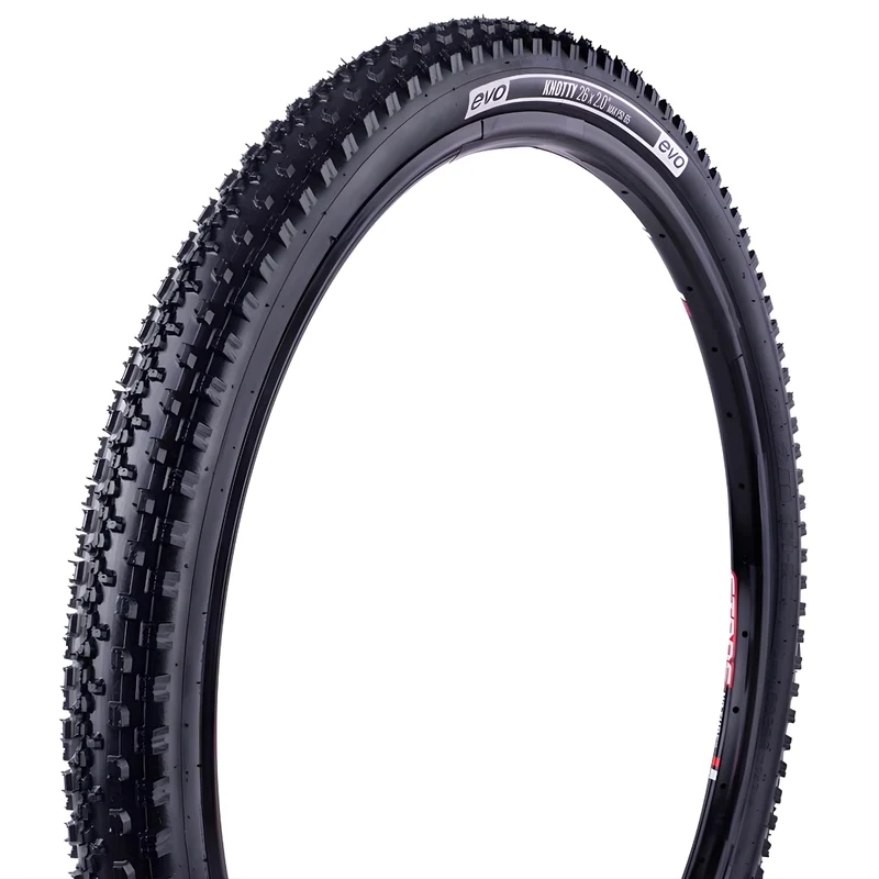 Pneu Evo Knotty 27.5x2.60 rigide Noir