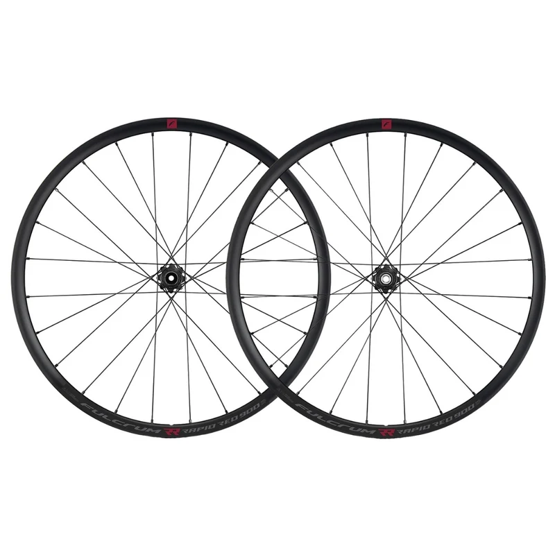 Roues Fulcrum Rapid Red 900 Gravel - DB -Campy N3W