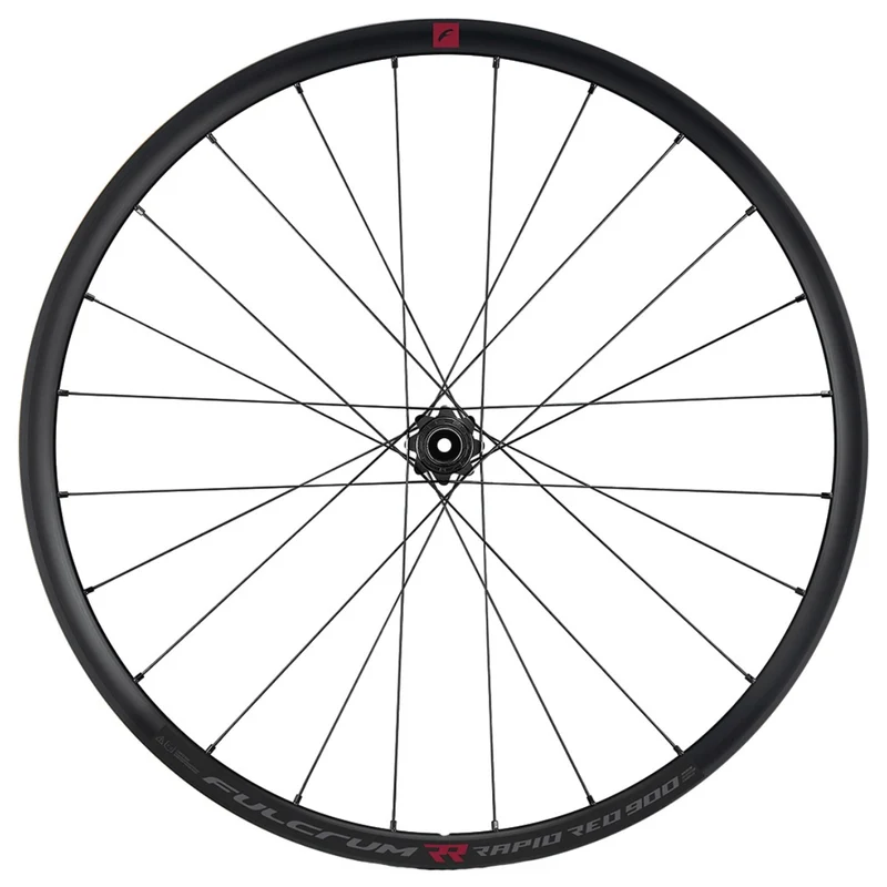 Roues Fulcrum Rapid Red 900 Gravel - DB -Campy N3W