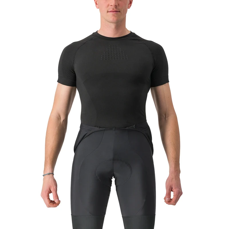 Core Seamless Short Sleeve Base Layer