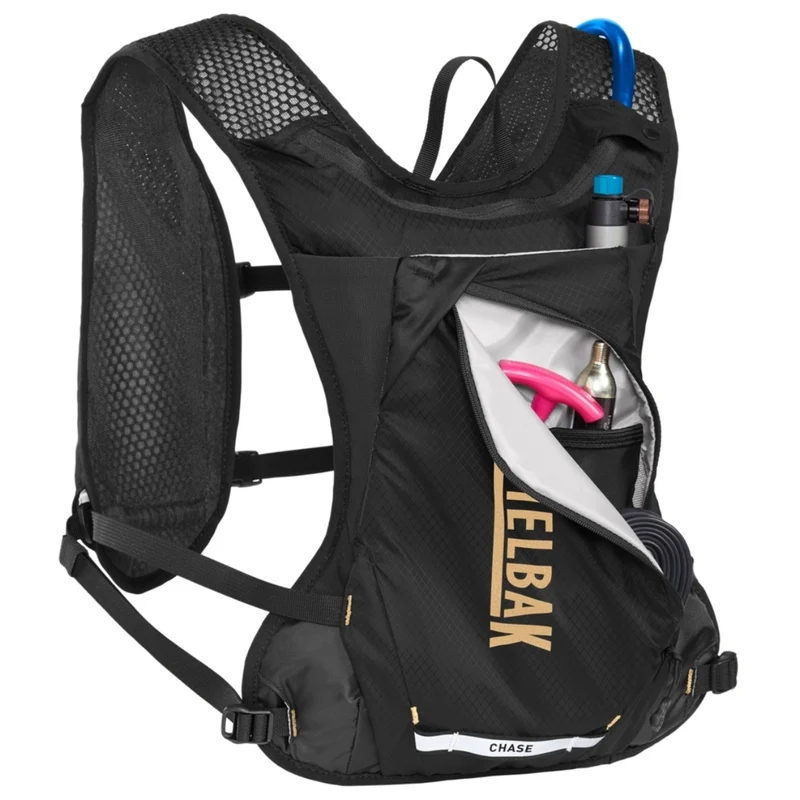 Veste d'hydratation Camelbak Chase Race 4 Noir