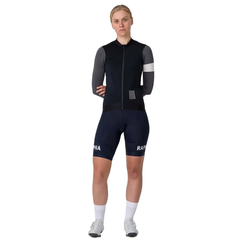 Maillot Rapha Pro Team ML pour femme