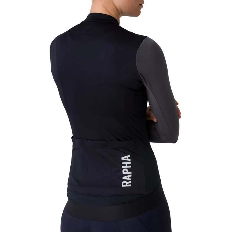 Maillot Rapha Pro Team ML pour femme