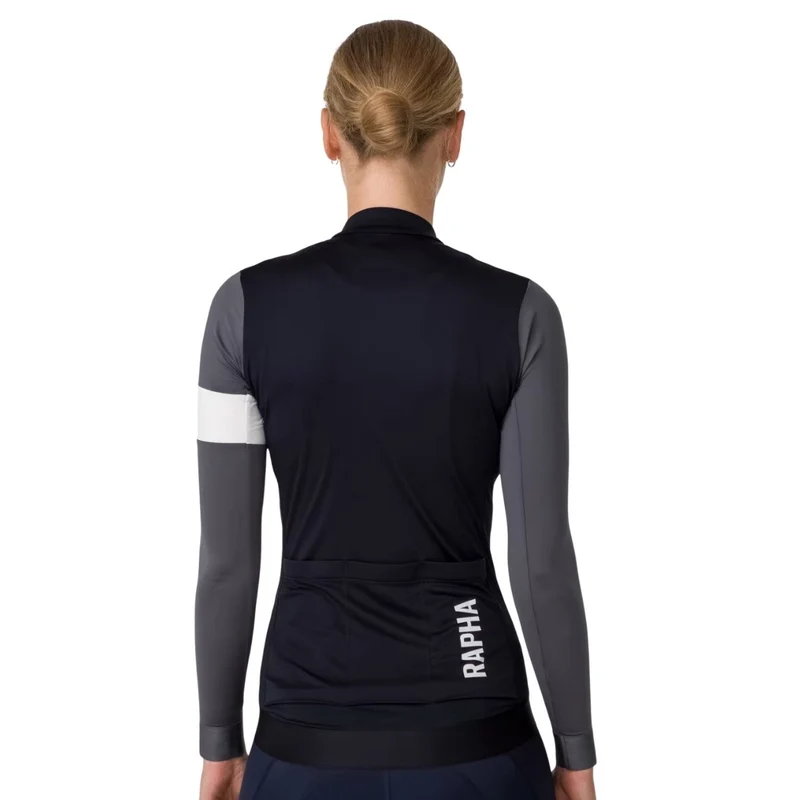 Maillot Rapha Pro Team ML pour femme