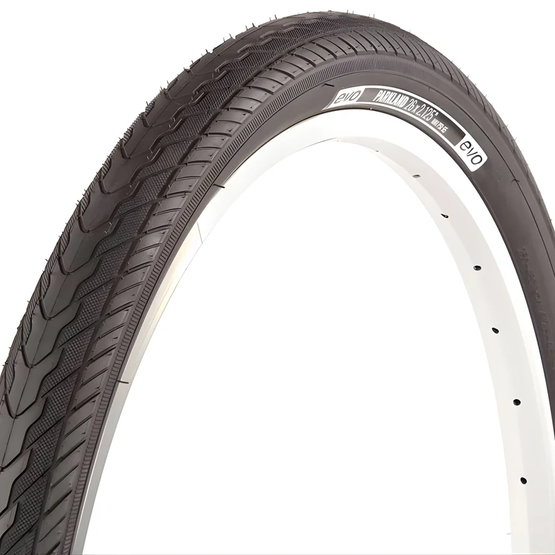 Pneu Evo Parkland 20x1.75 rigide Noir