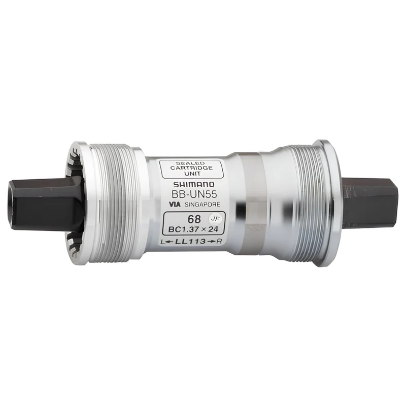 Jeu de pédalier Shimano BB-UN55-E 73 mm-110