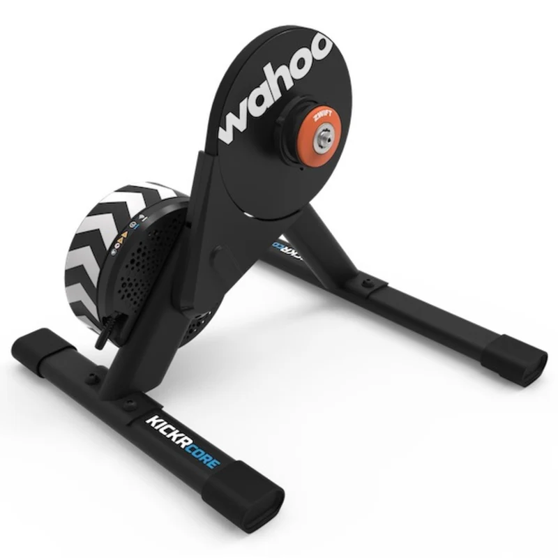 Base d'entraînement Wahoo KICKR CORE 2 avec Zwift Cog-N-Click