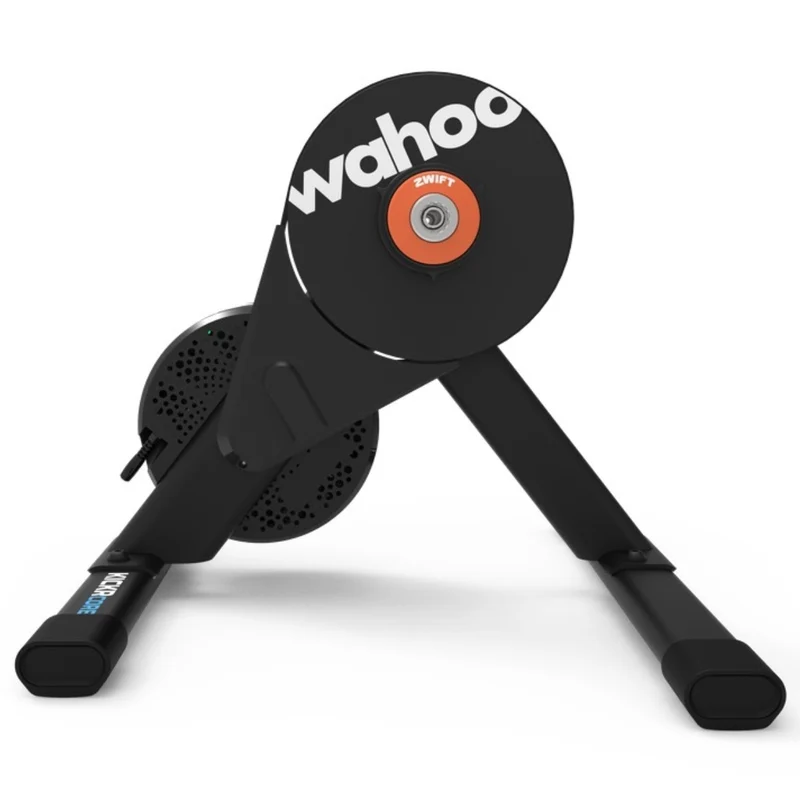 Base d'entraînement Wahoo KICKR CORE 2 avec Zwift Cog-N-Click