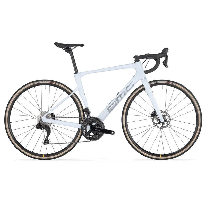 BMC Roadmachine Four 105 DI2 Blanc/Gris 54cm démonstrateur