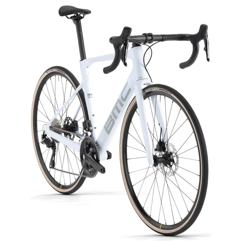 BMC Roadmachine Four 105 DI2 Blanc/Gris 54cm démonstrateur