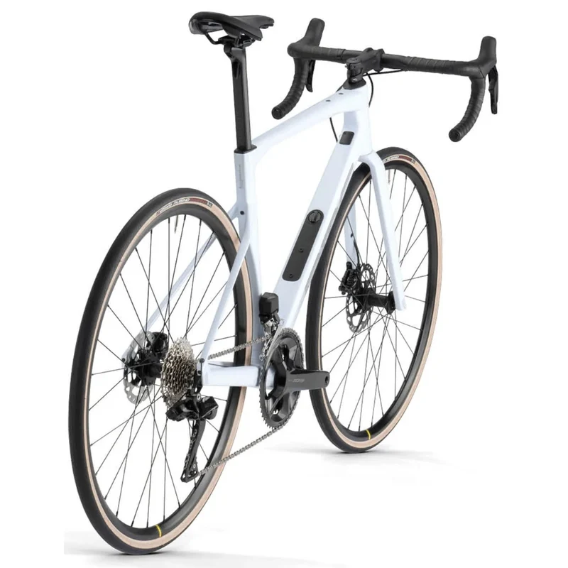 BMC Roadmachine Four 105 DI2 Blanc/Gris 54cm démonstrateur