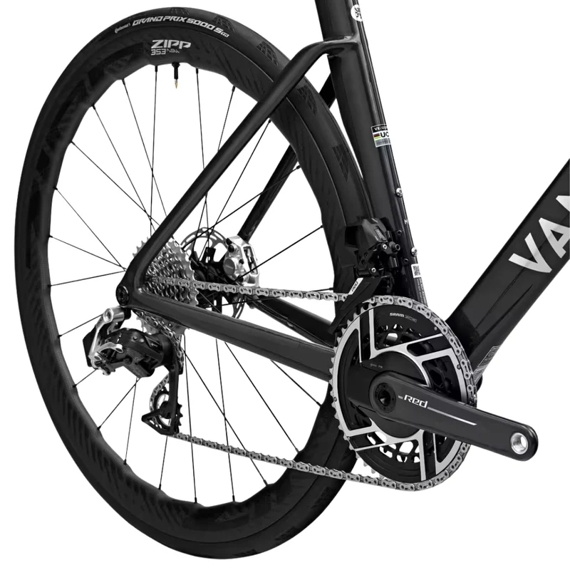 Van Rysel RCR-R PRO Red AXS